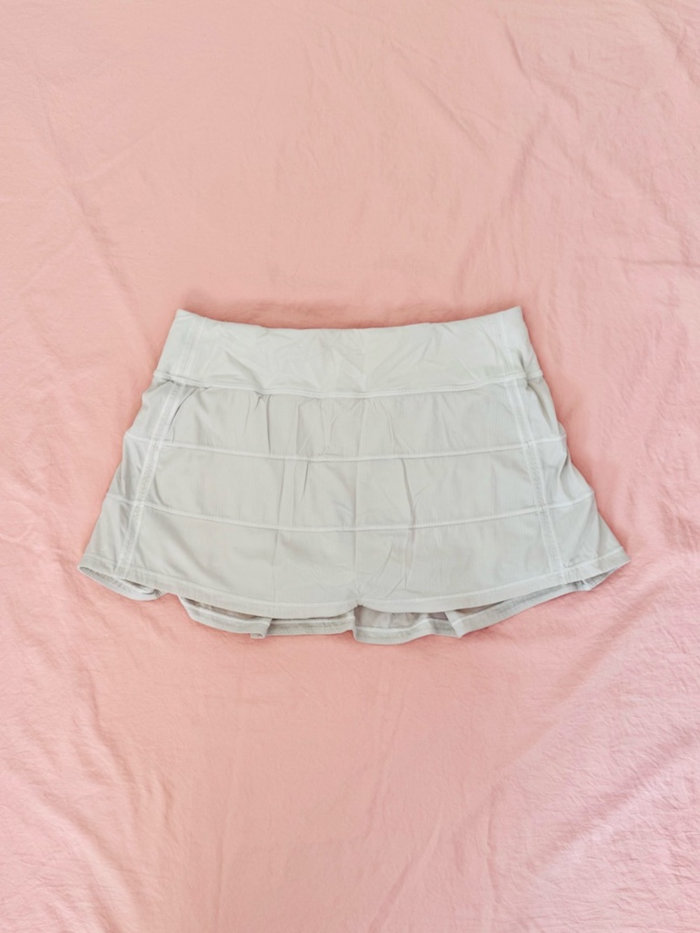 White Lululemon Skirt